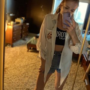 t-shirt white , size M